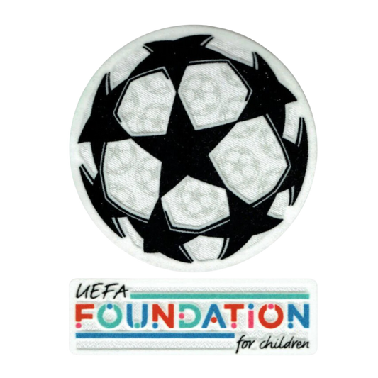 21-23 UCL Starball + Patch Game of the UEFA Foundation