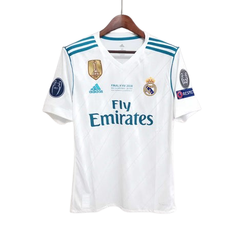 MAGLIA REAL MADRID FINALE CHAMPIONS LEAGUE 2018 [CON PATCH INCLUSE]