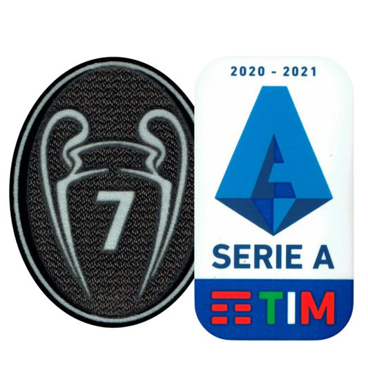 Serie 20-21 A + UCL 7 TIMES TROPHE