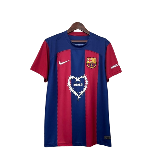 MAGLIA HOME BARCELLONA X KAROL G