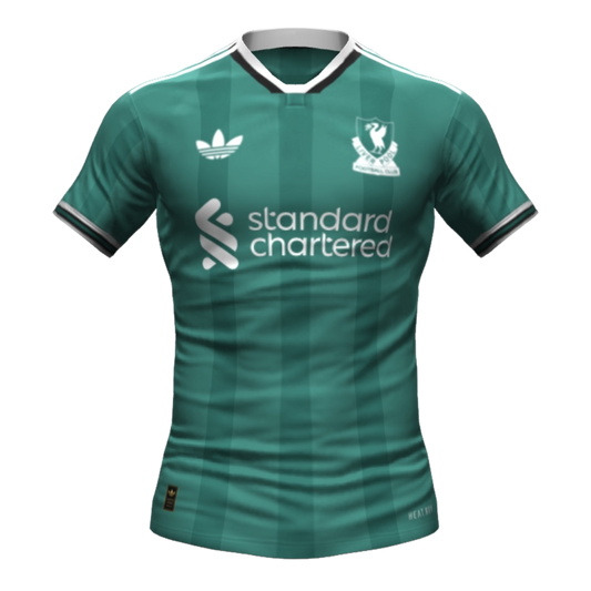 TERZA MAGLIA LIVERPOOL 2025/26