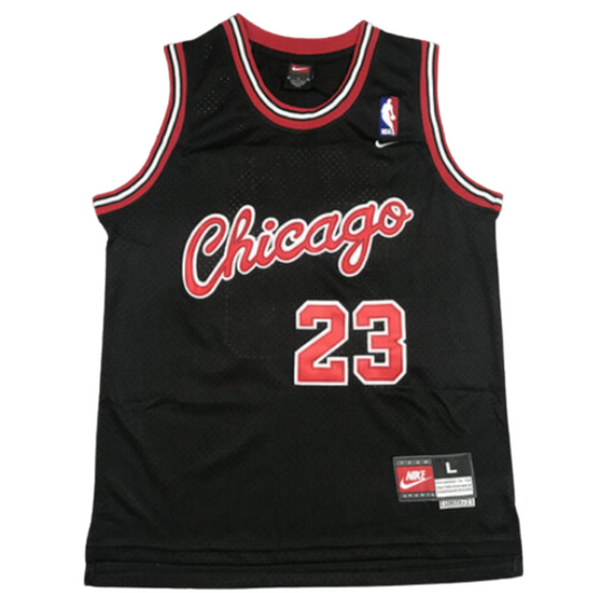 MAGLIA NERA NBA CHICAGO BULLS