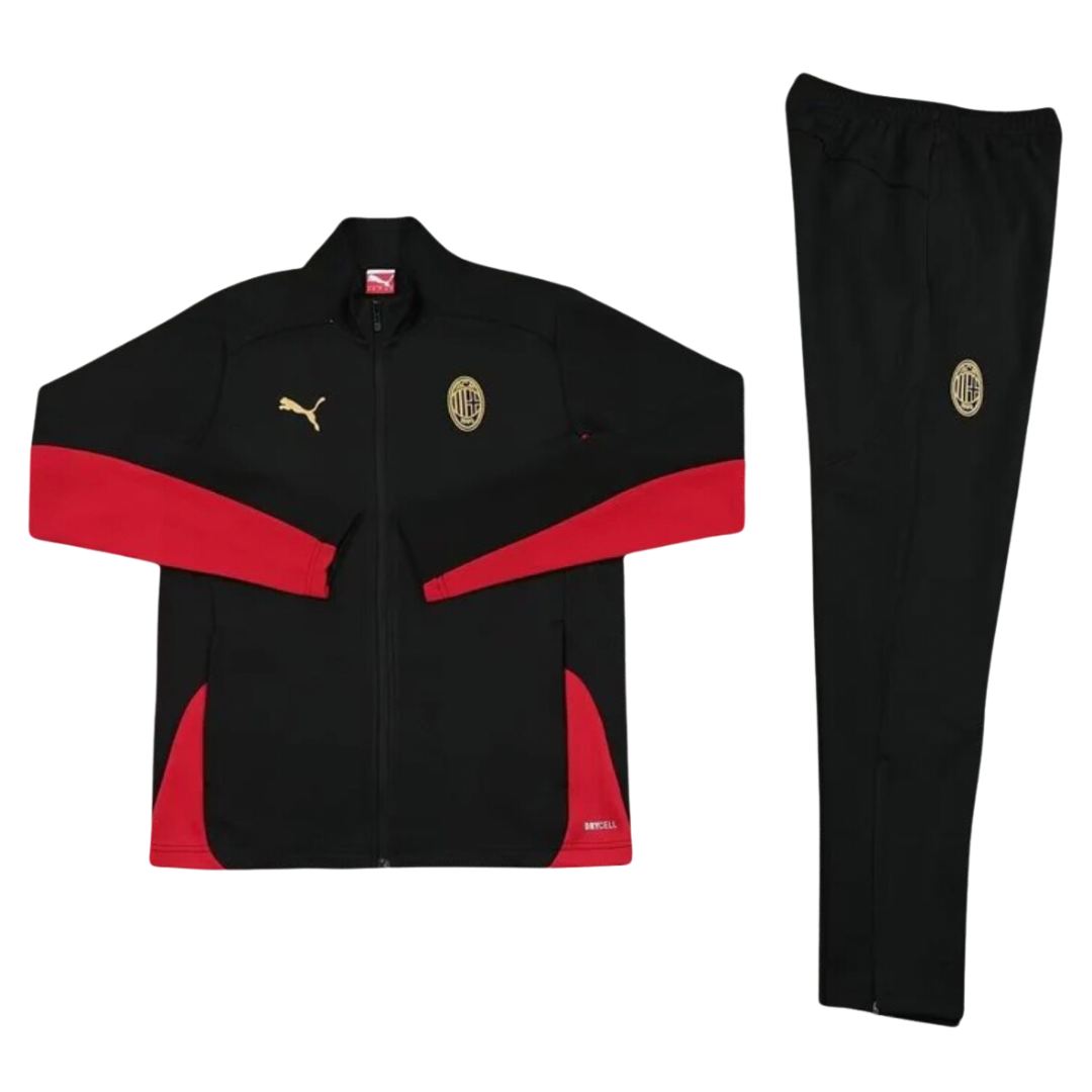 KIT GIACCA A ZIP + TUTA MILAN 2024/25