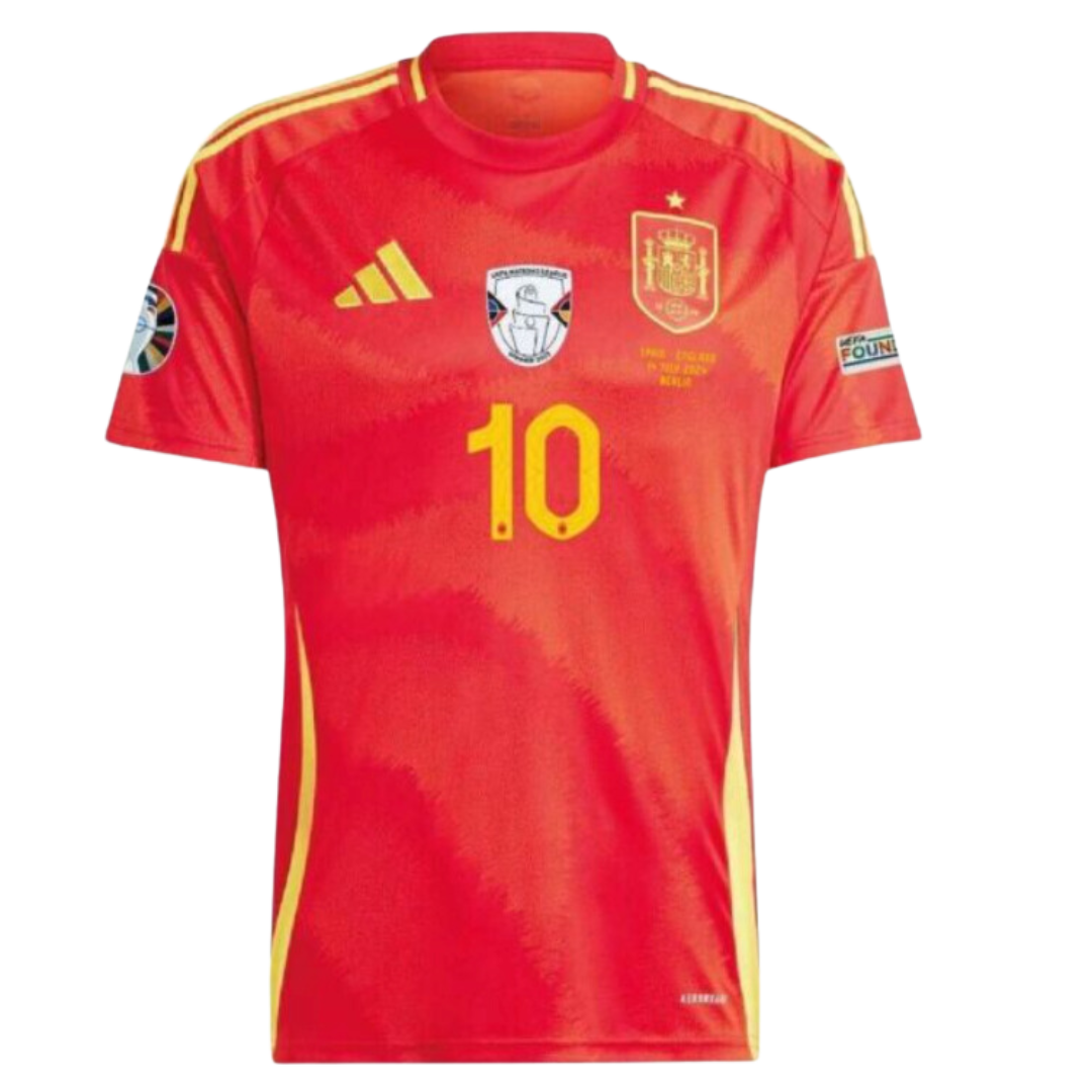 MAGLIA SPAGNA HOME 2024/25 FINALE EUROPEA