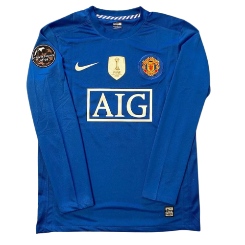 TERZA MAGLIA MANCHESTER UNITED 2008/09