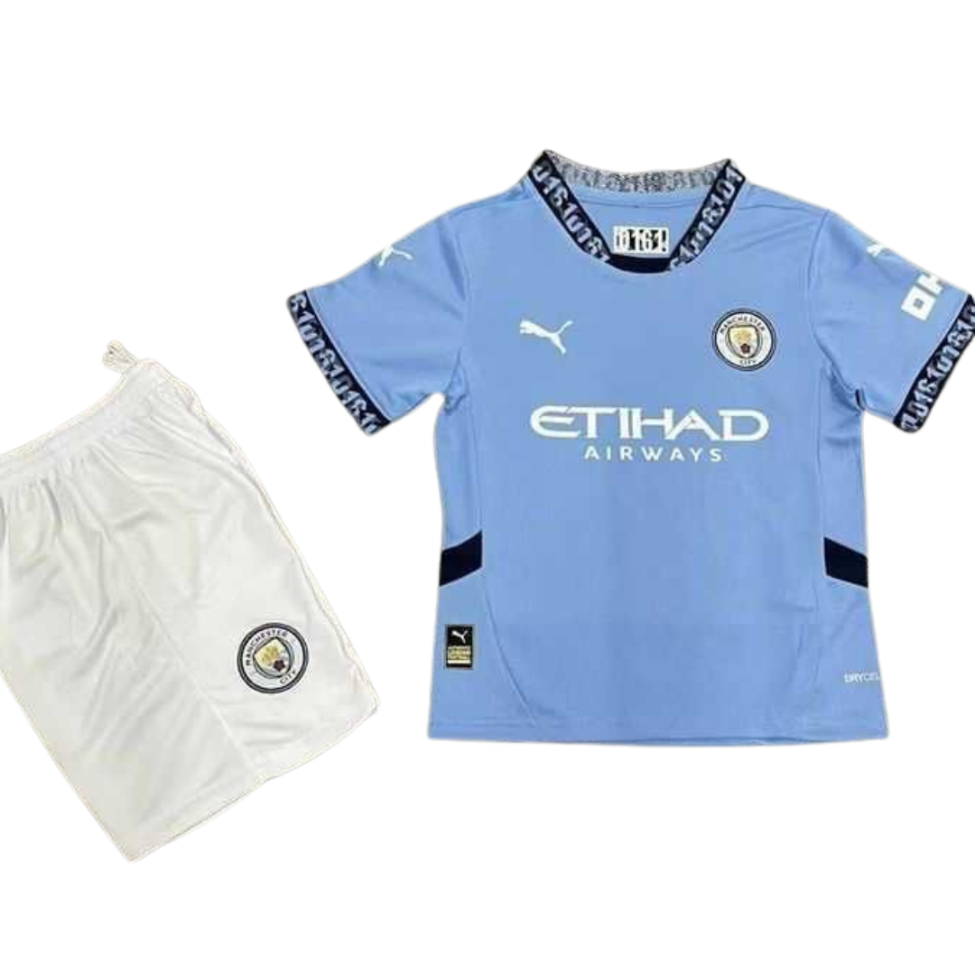 KIT BAMBINO MANCHESTER CITY 2024/25