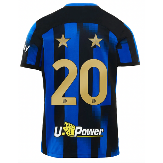 MAGLIA HOME INTER 2023/24 EDIZIONE CELEBRATIVA 2 STELLE