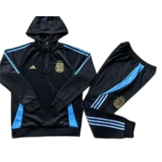 KIT GIACCA NERA + TUTA ARGENTINA 2024/25