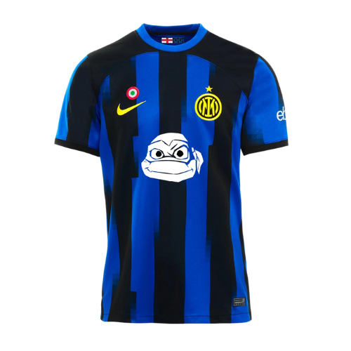 MAGLIA INTER HOME 2023/24 X TARTARUGHE NINJA