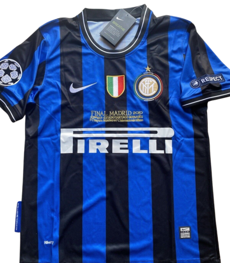 MAGLIA RETRO INTER HOME FINALE MADRID 2009/10