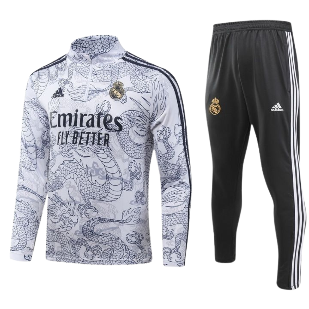 KIT TUTA REAL MADRID 2024/25