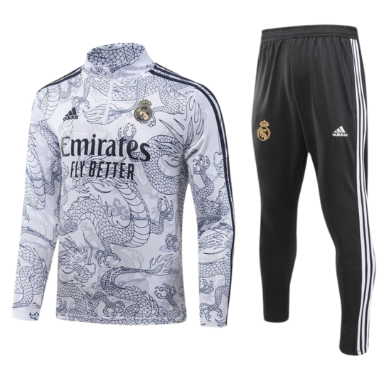 KIT TUTA REAL MADRID 2024/25