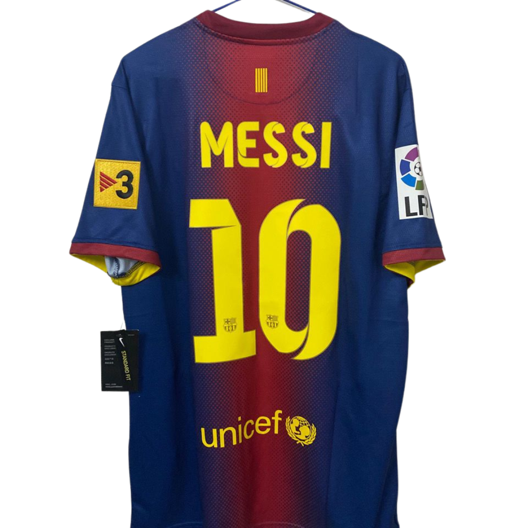 MAGLIA BARCELLONA HOME  2012/13 10 MESSI