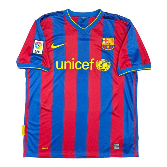 MAGLIA HOME BARCELLONA RETRO 2009/10