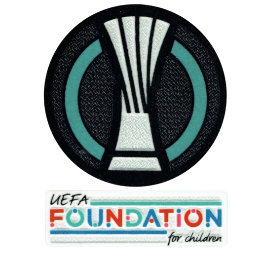 21-22 Europe Conference League + Foundation Patch Set