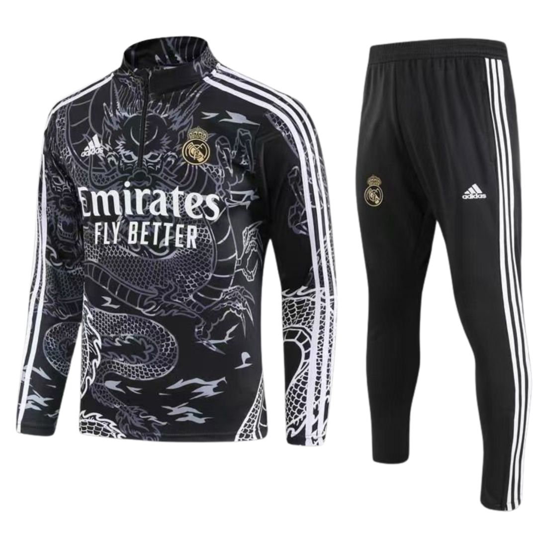 KIT TUTA REAL MADRID 2024/25