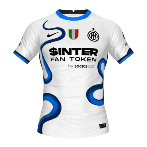 MAGLIA INTER AWAY 2021/22