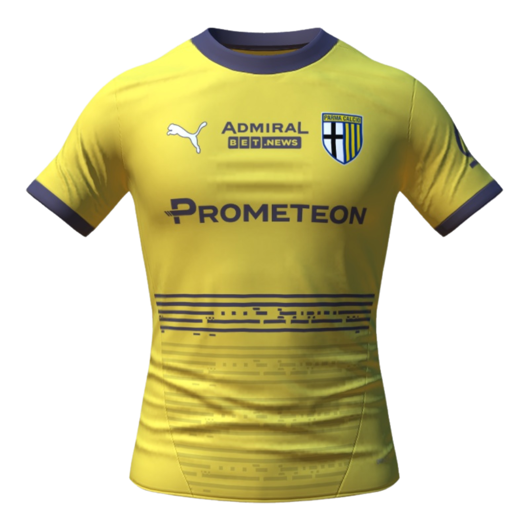 TERZA MAGLIA PARMA 2024/25