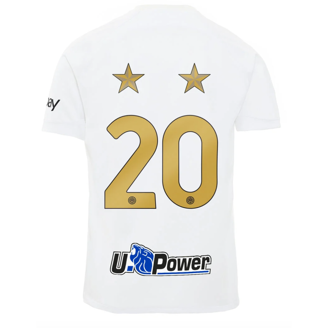 MAGLIA TRASFERTA INTER 2023/24 EDIZIONE CELEBRATIVA 2 STELLE