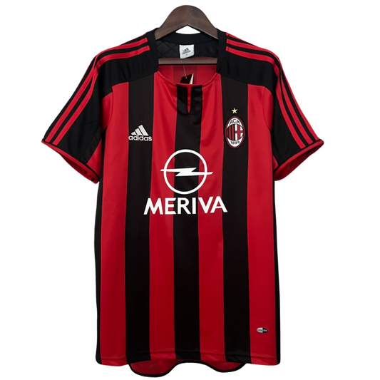 MAGLIA MILAN HOME 2003/04 RETRO