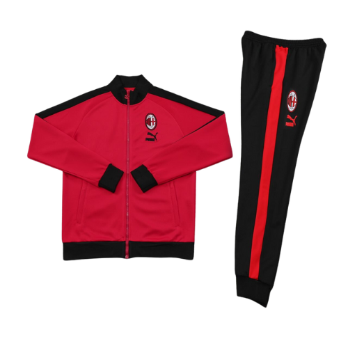 KIT GIACCA A ZIP + TUTA MILAN 2023/24