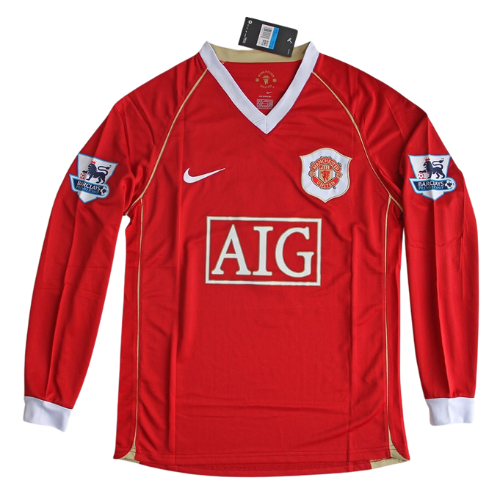 MAGLIA MANCHESTER UNITED HOME 2006/07