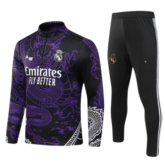 KIT TUTA REAL MADRID 2024/25