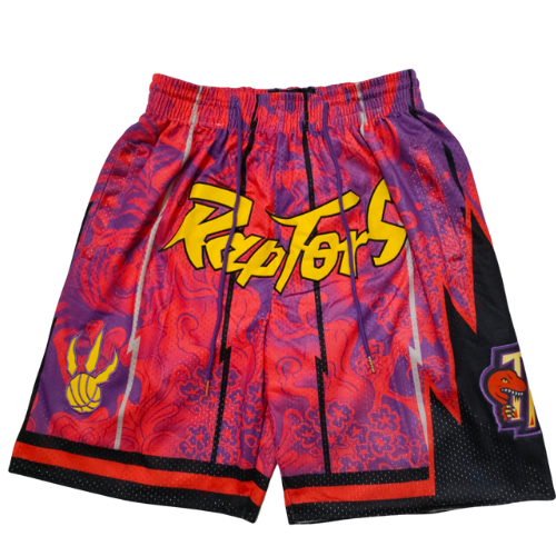 PANTALONCINI RAPTORS 2023