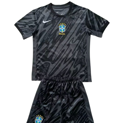 KIT BAMBINO BRASILE PORTIERE 2024/25