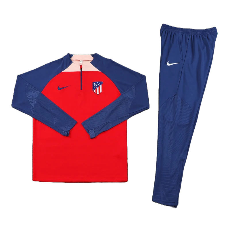 KIT GIACCA A ZIP + TUTA ATLETICO MADRID 2023/24