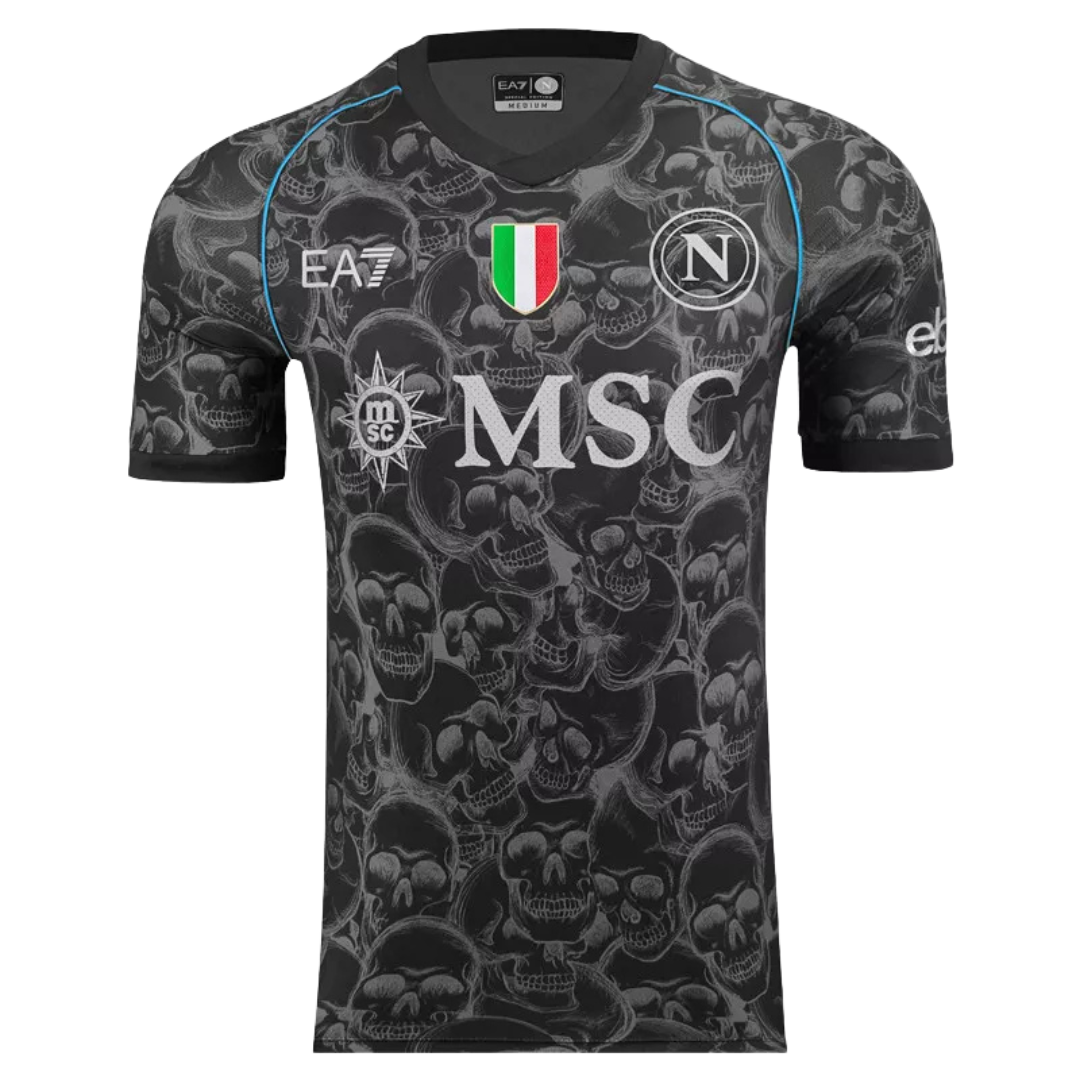 MAGLIA NAPOLI SPECIAL EDITION HALLOWEEN 2024/25