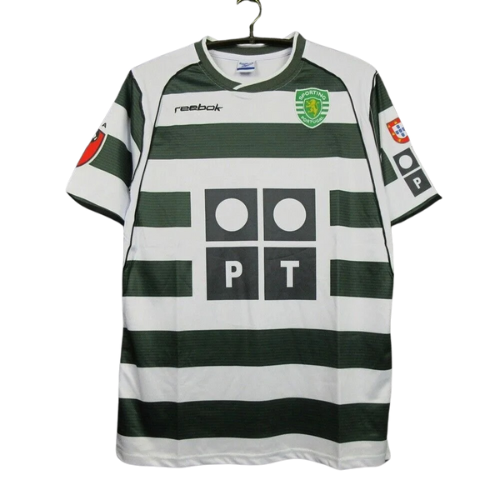 MAGLIA HOME SPORTING LISBONA 2002/03