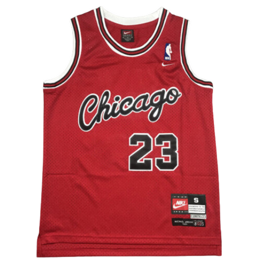 MAGLIA ROSSA NBA BAMBINO CHICAGO BULLS