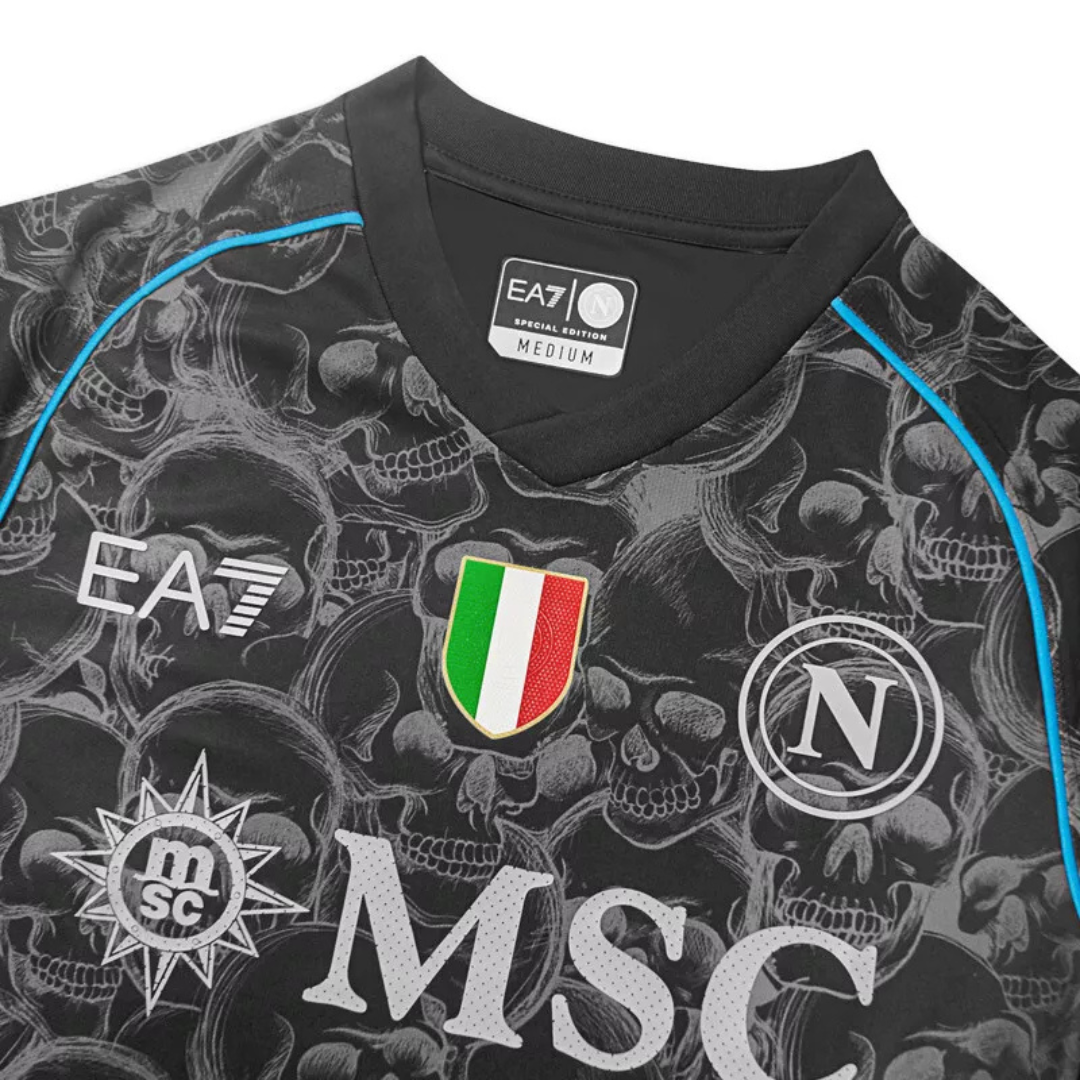 MAGLIA NAPOLI SPECIAL EDITION HALLOWEEN 2024/25