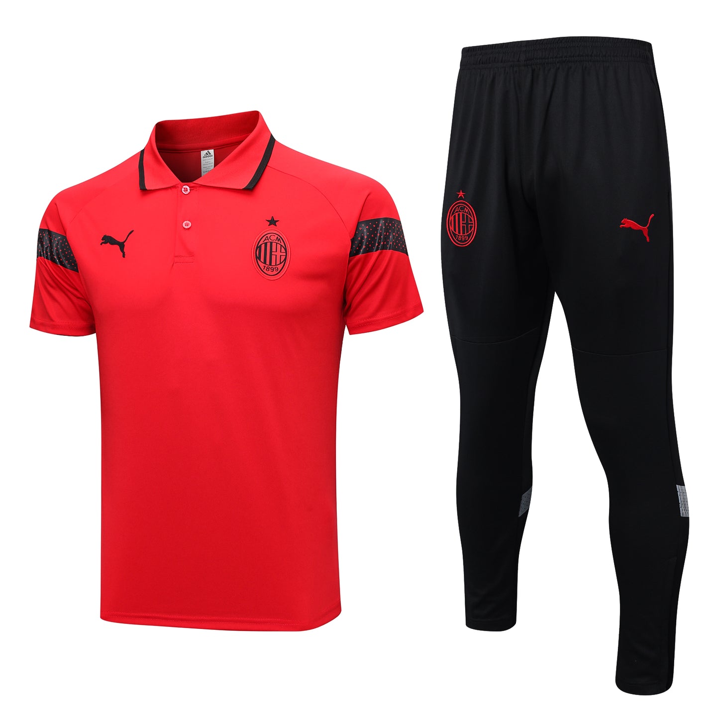 KIT POLO + TUTA MILAN 2023/24