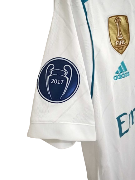 MAGLIA REAL MADRID FINALE CHAMPIONS LEAGUE 2018 [CON PATCH INCLUSE]