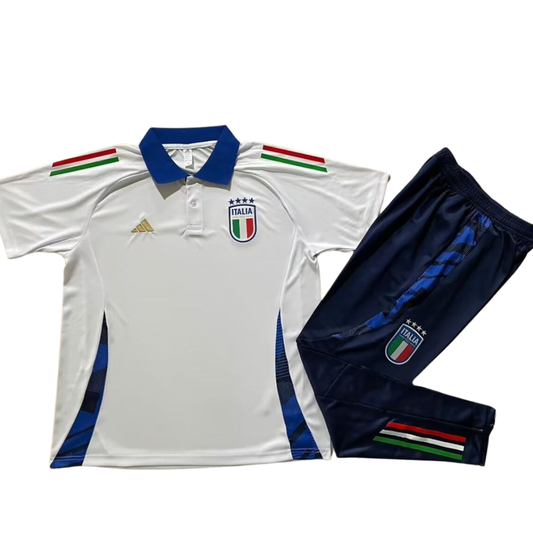 KIT TUTA + POLO ITALIA 24/25