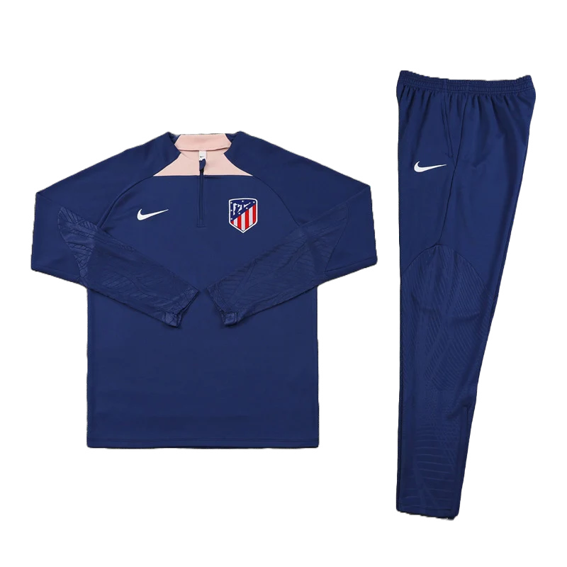 KIT GIACCA A ZIP + TUTA ATLETICO MADRID 2023/24