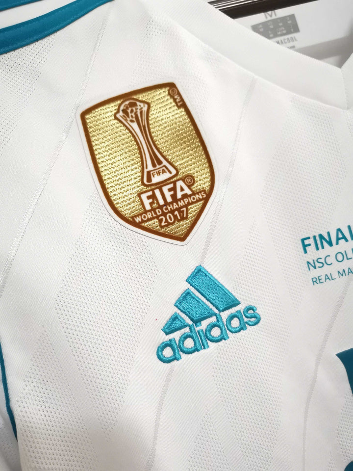 MAGLIA REAL MADRID FINALE CHAMPIONS LEAGUE 2018 [CON PATCH INCLUSE]