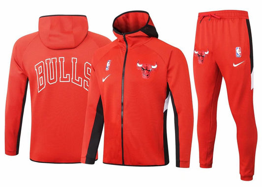 KIT Tuta con cappuccio Chicago Bulls NBA