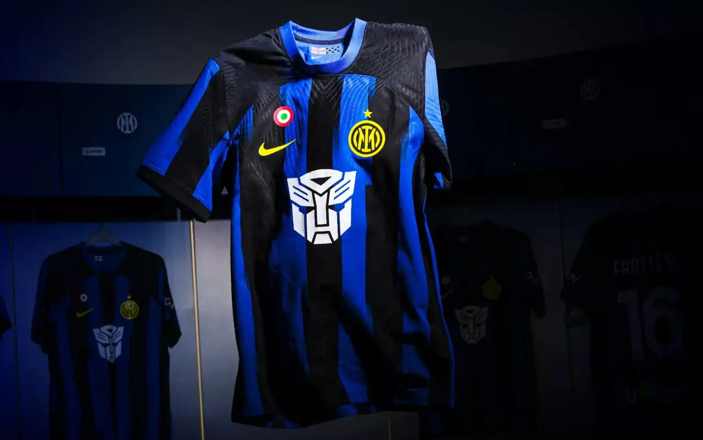 Inter home x transformer limited edition