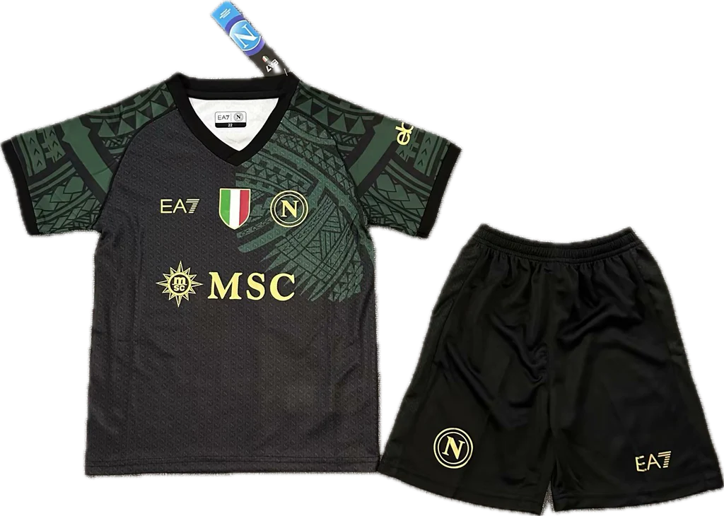 KIT BAMBINO NAPOLI terza maglia 2023/24