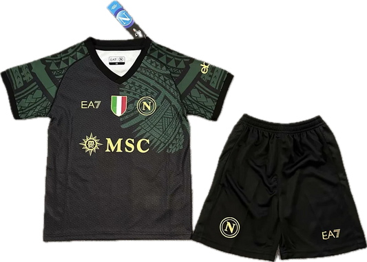 KIT BAMBINO NAPOLI terza maglia 2023/24