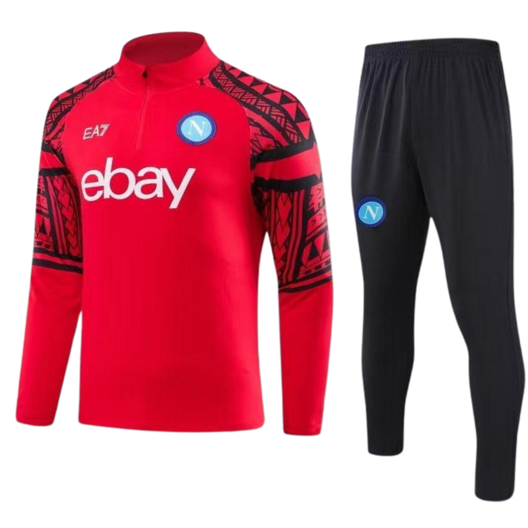 KIT GIACCA A ZIP + TUTA NAPOLI 2024/25