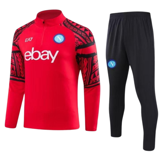 KIT GIACCA A ZIP + TUTA NAPOLI 2024/25