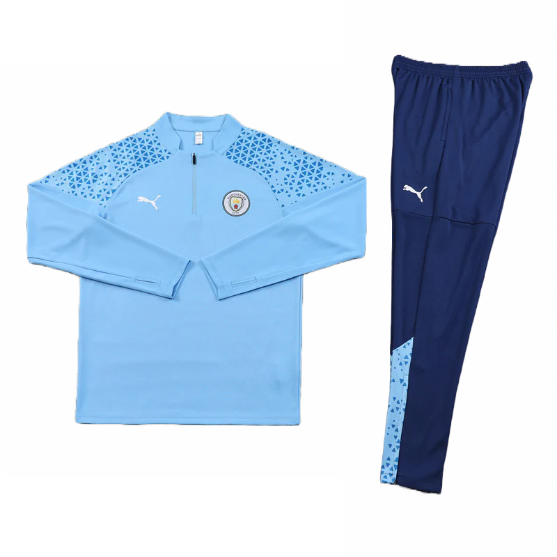 KIT GIACCA + TUTA MANCHESTER CITY 2023/24