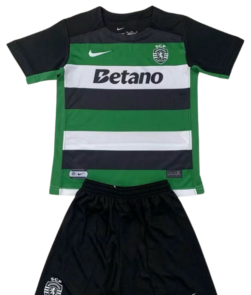 KIT BAMBINO SPORTING LISBONA 2024/25