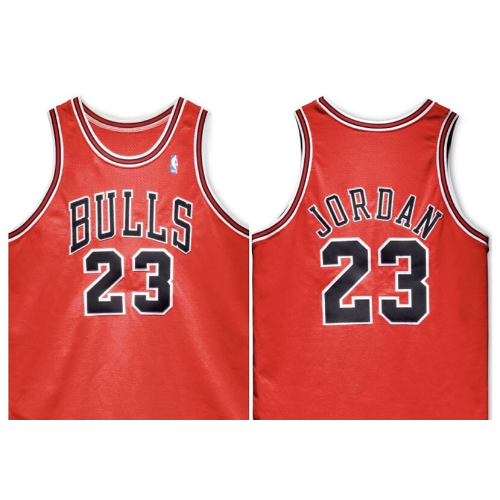 MAGLIA NBA CHICAGO BULLS MICHAEL JORDAN