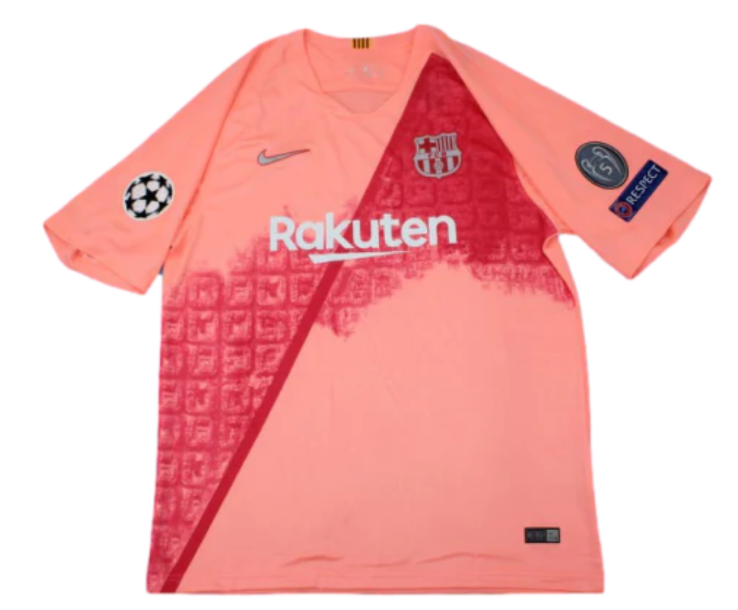 MAGLIA BARCELLONA 2018/19 RETRO