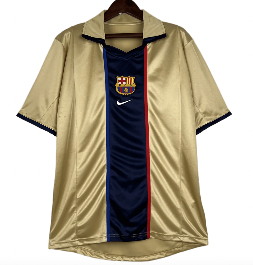 MAGLIA BARCELLONA 2001/02 RETRO